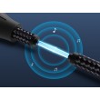Vention optical audio cable, braided, 5 m
