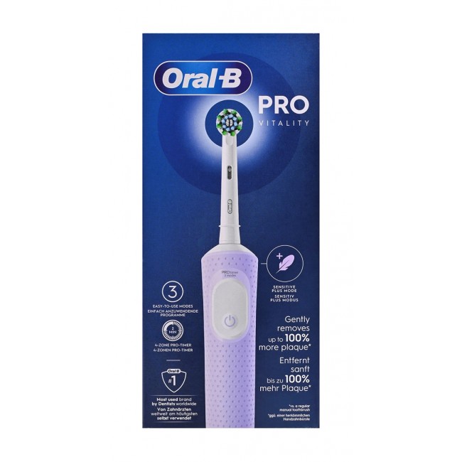 Oral-B Vitality Pro Adult Rotating toothbrush Violet Oral-B Vitality Pro Adult Rotating toothbrush Violet