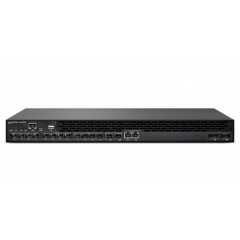LANCOM XS-5116QF Managed L2/L3 10G Ethernet (100/1000/10000) 1U Black