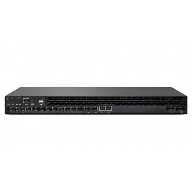 LANCOM XS-5116QF Managed L2/L3 10G Ethernet (100/1000/10000) 1U Black LANCOM XS-5116QF Managed L2/L3 10G Ethernet (100/1000/10000) 1U Black