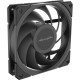 Alpenf hn JetStream Triple - black fan, 3 pieces Alpenf hn JetStream Triple - black fan, 3 pieces