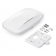 Zyxel NWA210AXV2-EU0101F wireless access point 2975 Mbit/s White Power over Ethernet (PoE)