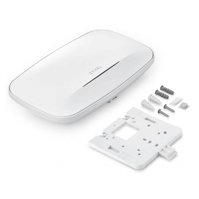 Zyxel NWA210AXV2-EU0101F wireless access point 2975 Mbit/s White Power over Ethernet (PoE) Zyxel NWA210AXV2-EU0101F wireless access point 2975 Mbit/s White Power over Ethernet (PoE)