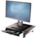 Fellowes Computer Monitor Stand with 5 Height Adjustments - Office Suites Monitor Riser with Storage Tray - Ergonomic Adjustable Monitor Stand for Computers - Max Weight 36KG/Max Size 28 Fellowes Computer Monitor Stand with 5 Height Adjustments - Office Suites Monitor Riser with Storage Tray - Ergonomic Adjustable Monitor Stand for Computers - Max Weight 36KG/Max Size 28
