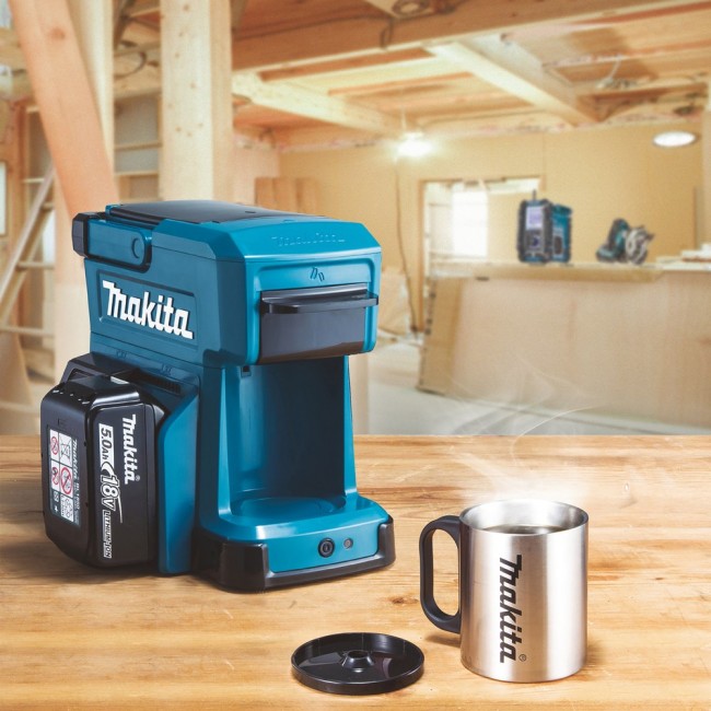 Cordless coffee maker Makita DCM501Z