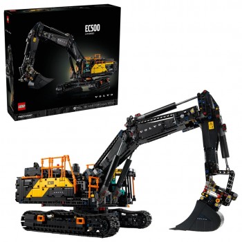 LEGO TECHNIC 42215 Volvo EC500 Hybrid Excavator