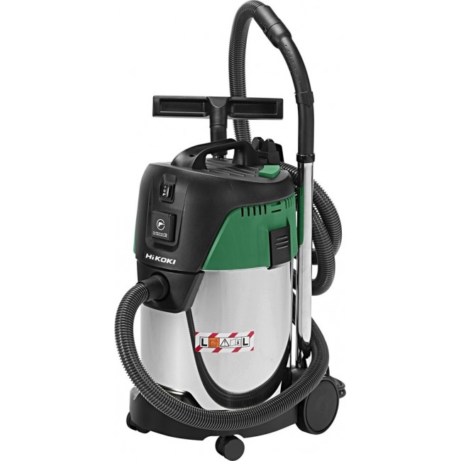 Hikoki RP300YDLWAZ vacuum 30 L Drum vacuum Dry&wet 2600 W Bagless Hikoki RP300YDLWAZ vacuum 30 L Drum vacuum Dry&wet 2600 W Bagless