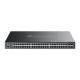 TP-Link Omada SG3452XMPP network switch Managed L2+ Gigabit Ethernet (10/100/1000) Power over Ethernet (PoE) 1U Black TP-Link Omada SG3452XMPP network switch Managed L2+ Gigabit Ethernet (10/100/1000) Power over Ethernet (PoE) 1U Black