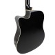 V-TONE VEAG1 CE BK - 4/4 electro-acoustic guitar, black