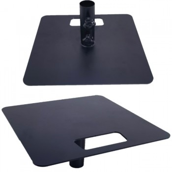 Square adapter base DNA HEAD PLATE 1