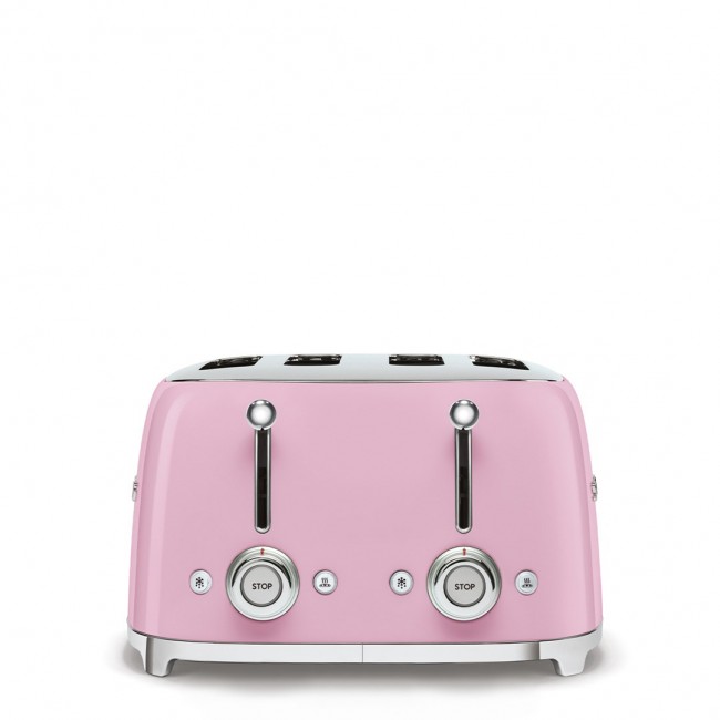 Smeg 50's Style Toaster TSF03PKEU Pink
