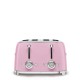 Smeg 50's Style Toaster TSF03PKEU Pink