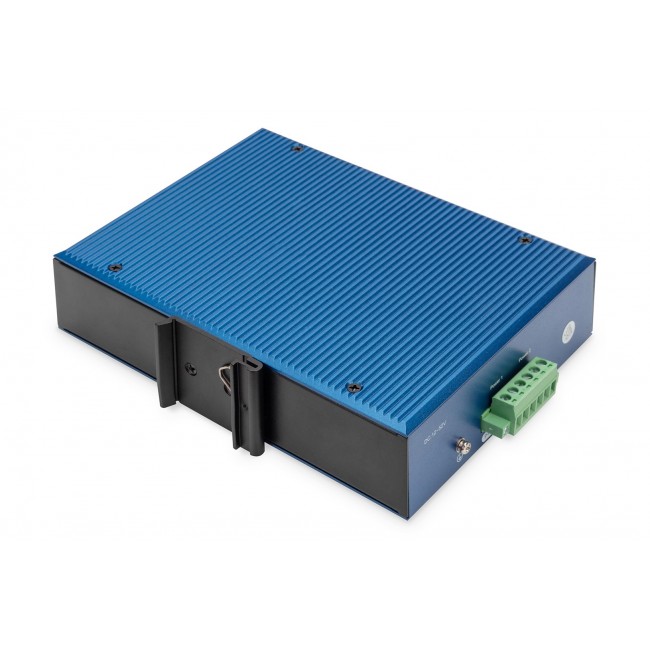 Digitus 16 port Gigabit Ethernet network switch, industrial, unmanaged, 2 SFP uplink Digitus 16 port Gigabit Ethernet network switch, industrial, unmanaged, 2 SFP uplink