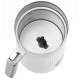Adler AD 4494 milk frother/warmer Automatic Metallic, White