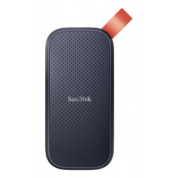 SanDisk SDSSDE30-2T00-G26 external solid state drive 2 TB USB Type-C 3.2 Gen 2 (3.1 Gen 2) Black