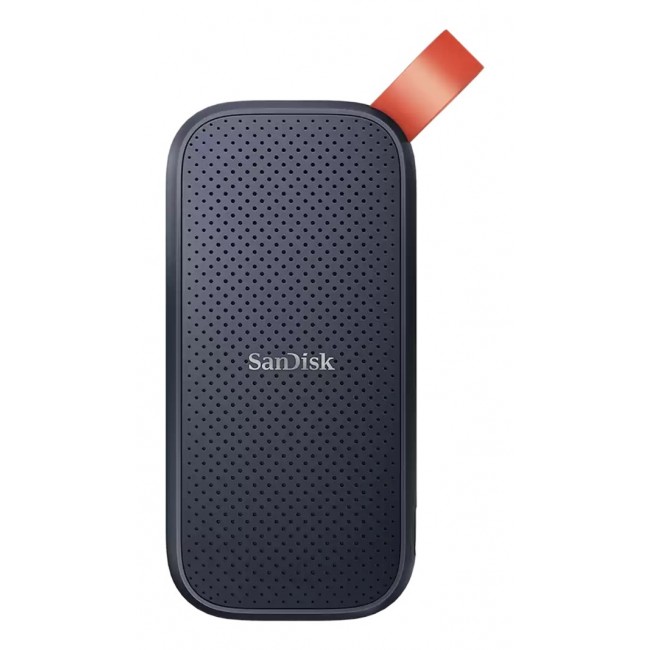 SanDisk SDSSDE30-2T00-G26 external solid state drive 2 TB USB Type-C 3.2 Gen 2 (3.1 Gen 2) Black