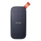 SanDisk SDSSDE30-2T00-G26 external solid state drive 2 TB USB Type-C 3.2 Gen 2 (3.1 Gen 2) Black