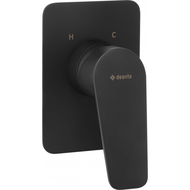 Concealed shower mixer without shower switch Concealed shower mixer without shower switch