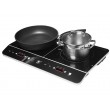 Lafe LAFKUC46380 hob Black Countertop 2 zone(s)