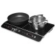 LAFE CIY002 hob Black Countertop Zone induction hob 2 zone(s)