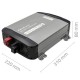 Qoltec Smart Professional Monolith Battery Charger for LiFePO4 AGM GEL SLA batteries | 60A | 12V | Fast charging