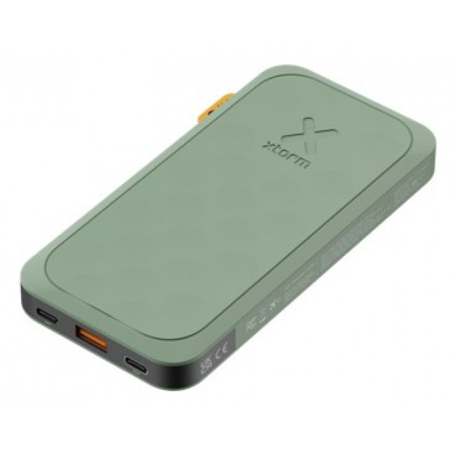 Xtorm FS5103U power bank Lithium Polymer (LiPo) 10000 mAh Green