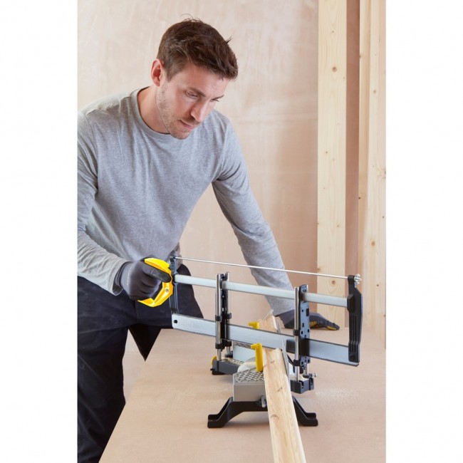 Stanley Adjustable Mechanical Mitre Box