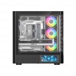 MODECOM Volcano Volcano AQ400 ARGB Midi Black