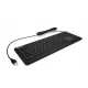 KeySonic KSK-6231 INEL (DE) keyboard Industrial USB QWERTZ German Black