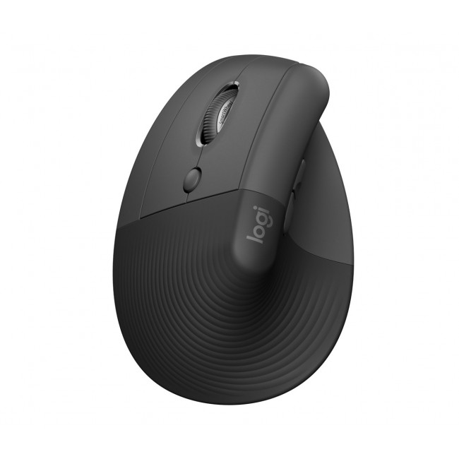 Logitech Lift Vertical Ergonomic Mouse for Business, Left