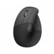 Logitech Lift Vertical Ergonomic Mouse for Business, Left