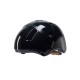 HJC CALIDO PLUS Black Cycling Helmet, METAL BLACK, Size M