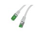 Lanberg PCF7-10CU-0025-S networking cable Grey 0,25 m Cat7 S/FTP (S-STP)