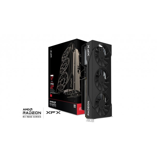 XFX Swift RX 9070GRE Trip F. G. 12GB graphics card