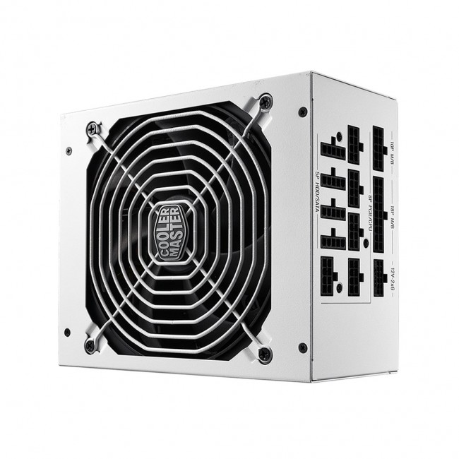 Cooler Master MWE Gold 1050 V2 ATX 3.1 White Edition power supply unit 1050 W 24-pin ATX Cooler Master MWE Gold 1050 V2 ATX 3.1 White Edition power supply unit 1050 W 24-pin ATX