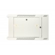 Extralink Rackmount cabinet 6U 600x600 AZH Gray wall mounted, swing type Extralink Rackmount cabinet 6U 600x600 AZH Gray wall mounted, swing type