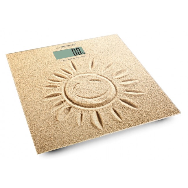 Esperanza EBS006 personal scale Electronic personal scale Square Beige