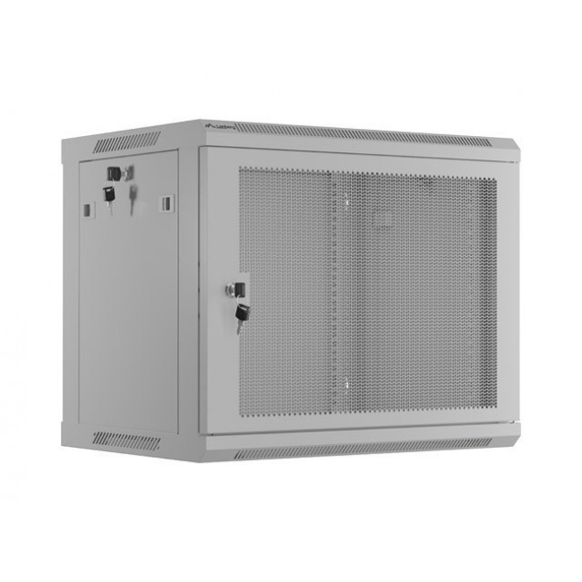 Lanberg WF01-6409-23S rack cabinet 9U Wall mounted rack Grey