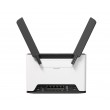 Mikrotik Chateau 5G R17 ax wireless router Gigabit Ethernet Dual-band (2.4 GHz / 5 GHz) Black, Grey