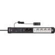 Brennenstuhl 1951560103 power extension 3 m 6 AC outlet(s) Indoor Black, Light grey Brennenstuhl 1951560103 power extension 3 m 6 AC outlet(s) Indoor Black, Light grey