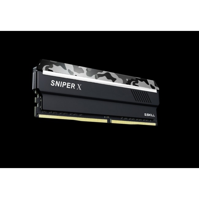 G.Skill Sniper X memory module 32 GB 2 x 16 GB DDR4 288-pin DIMM G.Skill Sniper X memory module 32 GB 2 x 16 GB DDR4 288-pin DIMM