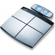 Beurer BF 105 Square Black, Stainless steel Electronic personal scale