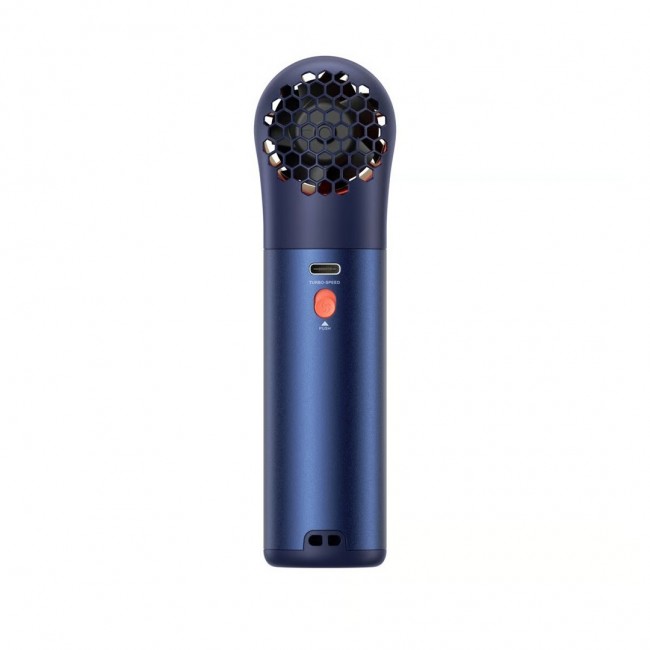 AECOOLY Aero Ultra High-Speed Handheld Fan, Blue-Orange AECOOLY Aero Ultra High-Speed Handheld Fan, Blue-Orange