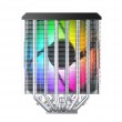Montech NX600 ARGB Processor Air cooler 12 cm Black 1 pc(s) Montech NX600 ARGB Processor Air cooler 12 cm Black 1 pc(s)