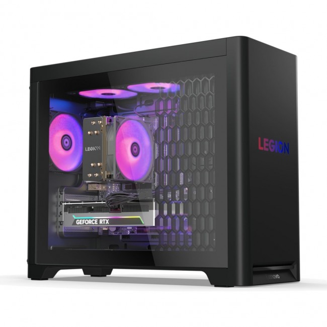 Lenovo Legion T5 30AGB10 Ryzen 5 7600 32GB DDR5 5600 1TB SSD GeForce RTX 5060 Ti 8GB Wi-Fi + Bluetooth Windows 11 Eclipse Black