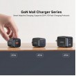 UNITEK P1129ABK01-EU mobile device charger Universal Black AC Fast charging Indoor
