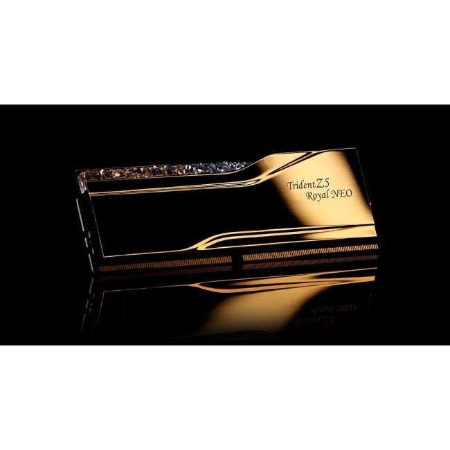 G.Skill Trident Z5 Royal Neo F5-8000J3848H16GX2-TR5NG memory module 32 GB 2 x 16 GB DDR5 8000 MT/s