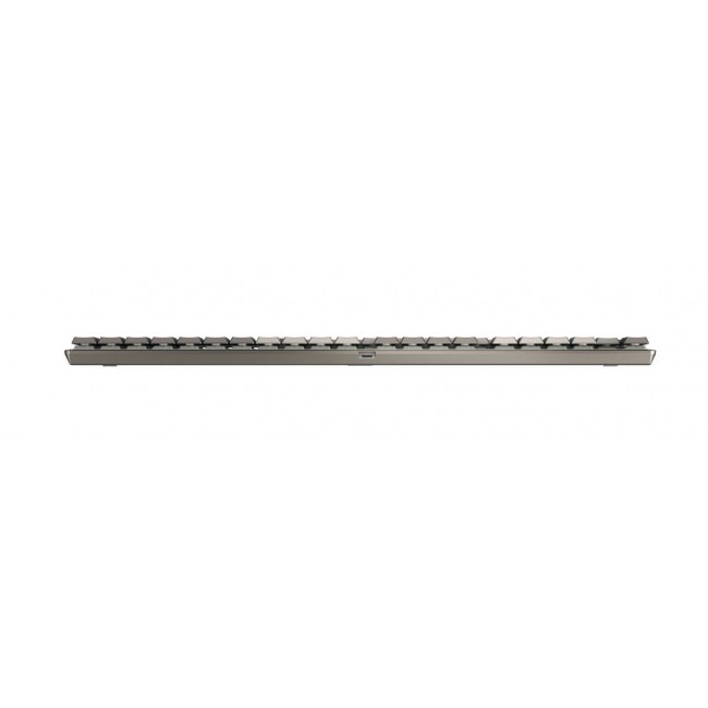 CHERRY KC 500 MX LP keyboard Home/Office USB QWERTZ German Grey