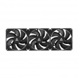 Chieftec CLC-360-VRM-BLK computer cooling system Computer case All-in-one liquid cooler 12 cm Black