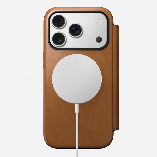 Nomad Modern Leather Folio mobile phone case 16 cm (6.3